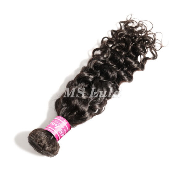 Virgin Natural Wave Hair Weave - Image 3